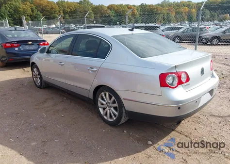 2006 Volkswagen Passat 3.6 z USA, uszkodzony, nr VIN WVWFU73C26E143380
